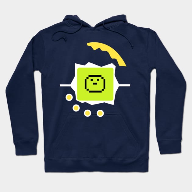 Tamagotchi Hoodie by chibicrayon